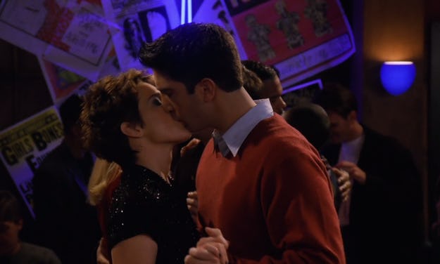 Where Is The Copy Girl From 'Friends' Now? Angela Featherstone Is Still