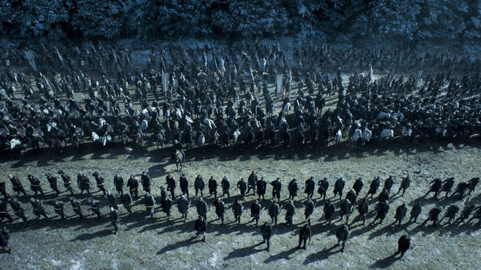 'Game Of Thrones' "Battle Of The Bastards" Photos Prove We're In For A
