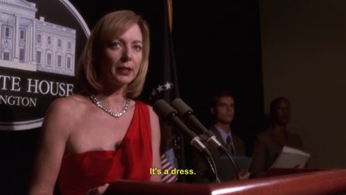 13 C.J. Cregg Quotes From 'The West Wing' To Use When You're Shutting