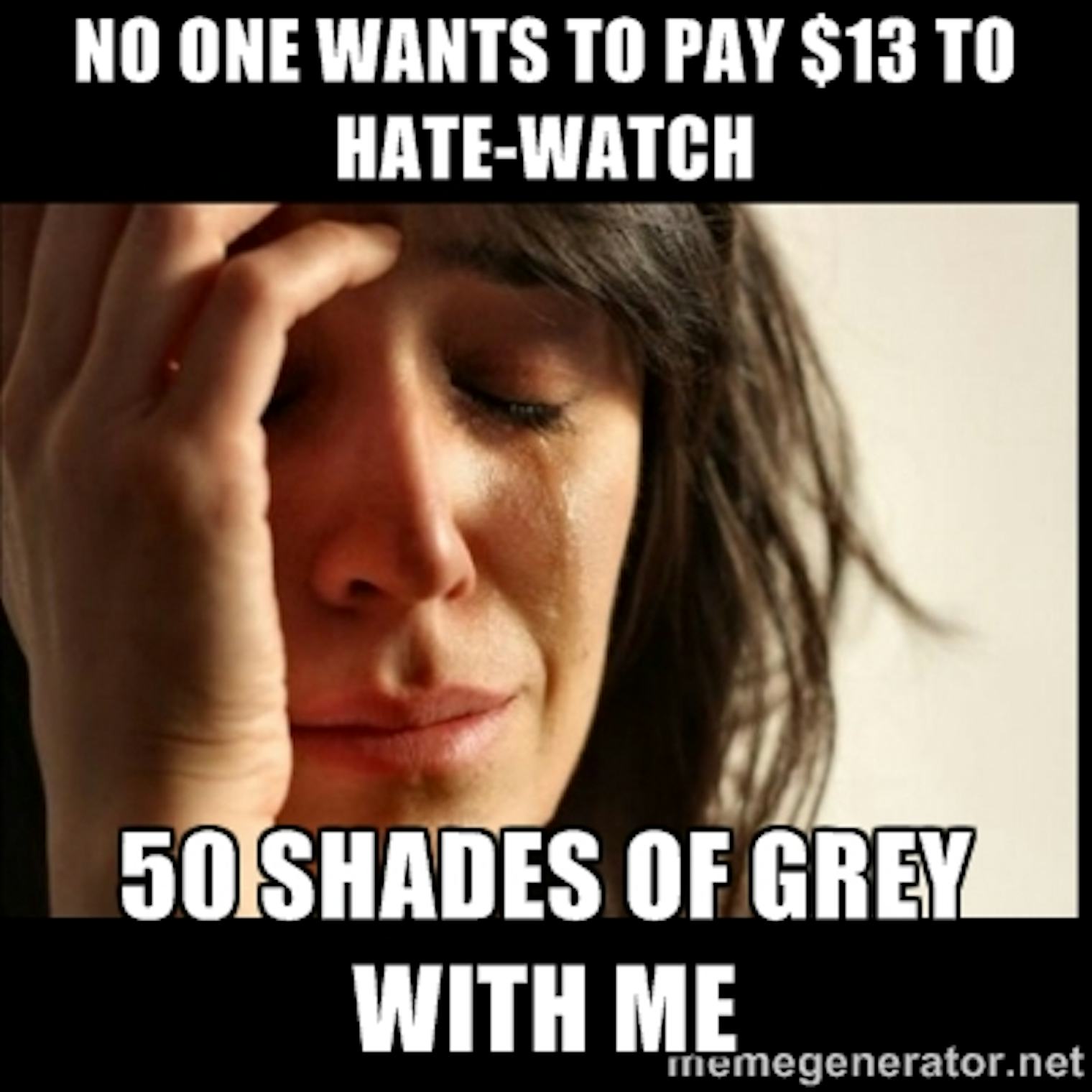 7 'Fifty Shades Of Grey' Memes That Even The Naysayers Amongst Us Will Love 7 'Fifty Shades Of Grey' Memes That Even The Naysayers Amongst Us Will Love