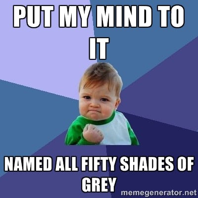 7 'Fifty Shades Of Grey' Memes