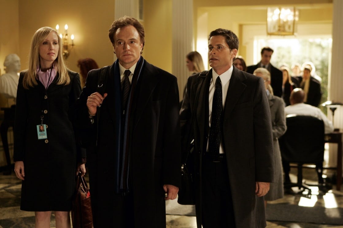 9 Things That Happened On 'The West Wing' That We Should Aim For In ...