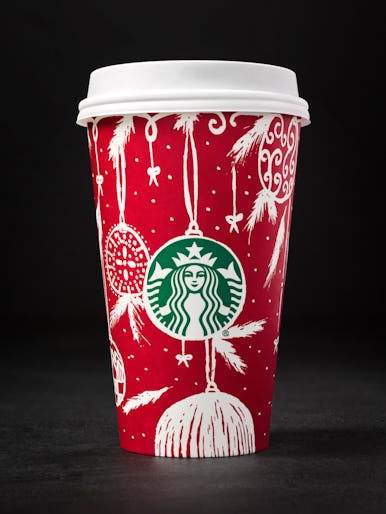 The Starbucks Red Holiday Cup Is Back, And Surprise, It's Actually 13 ...