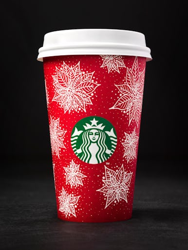 The Starbucks Red Holiday Cup Is Back, And Surprise, It's Actually 13 ...