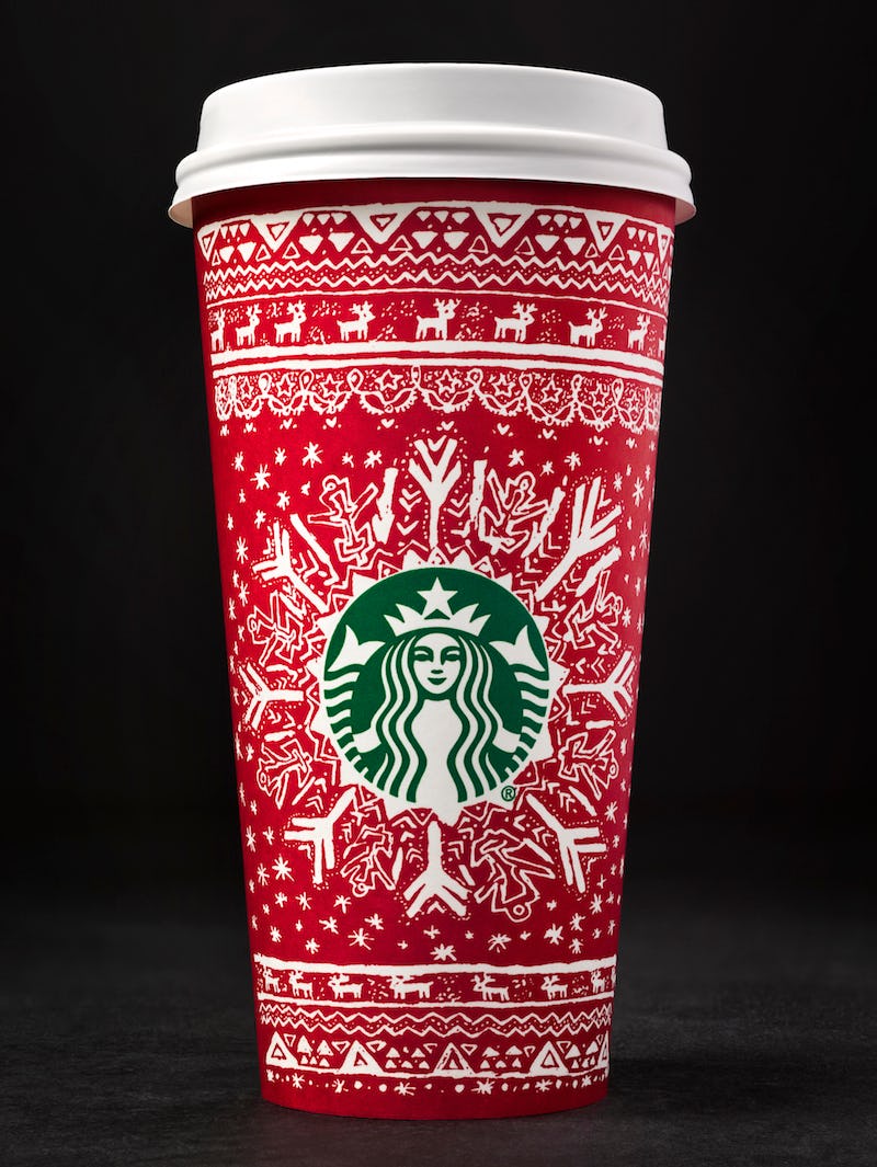 The Starbucks Red Holiday Cup Is Back, And Surprise, It's Actually 13