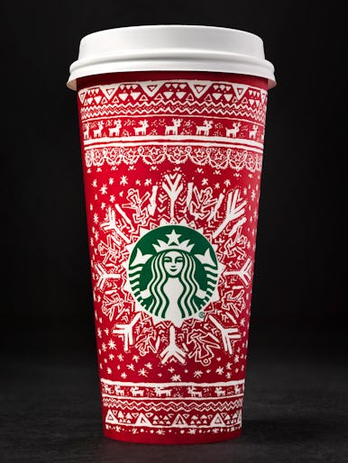 The Starbucks Red Holiday Cup Is Back, And Surprise, It's Actually 13 ...