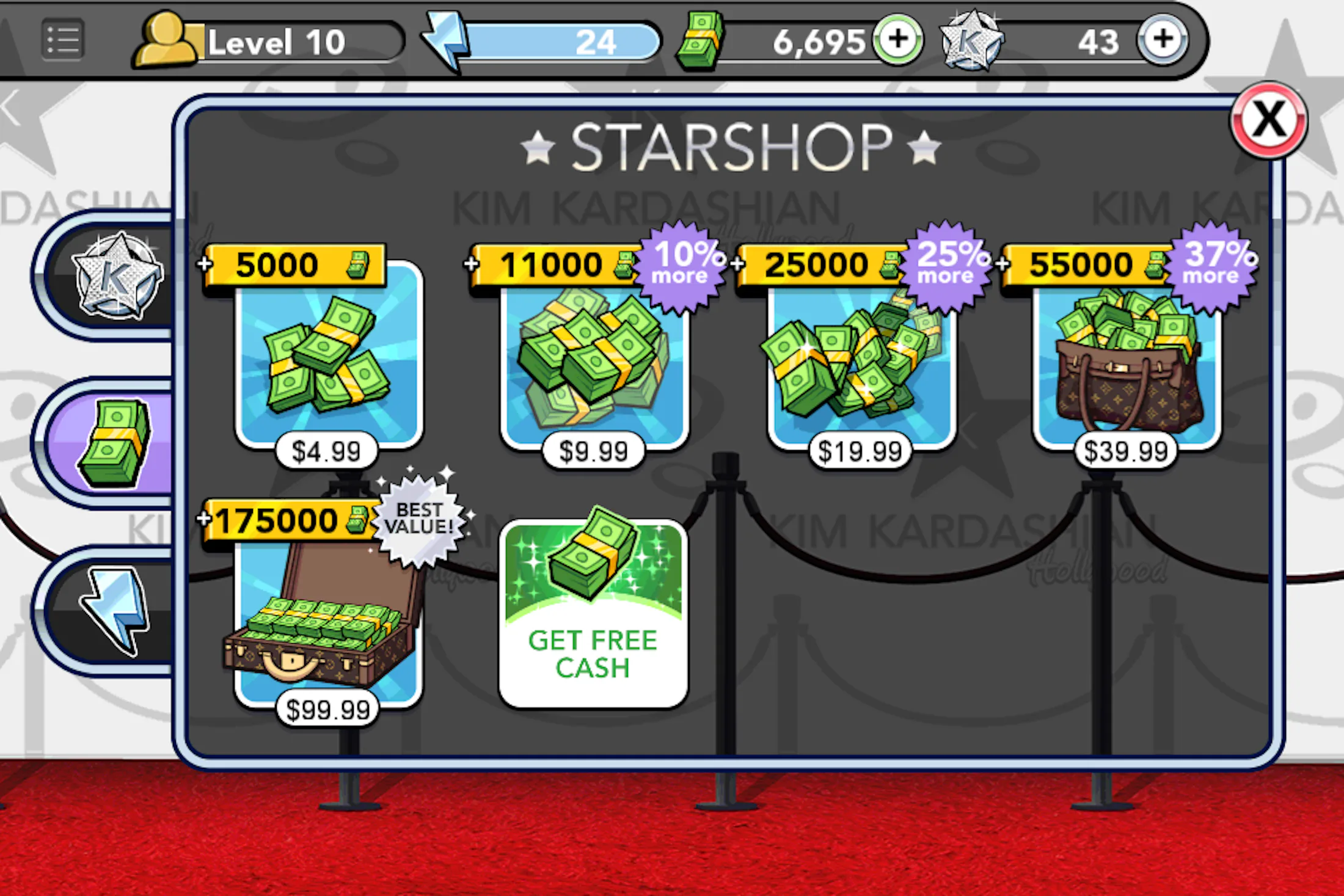 5 Kim Kardashian iPhone Game Tips for Dating Without Going Broke