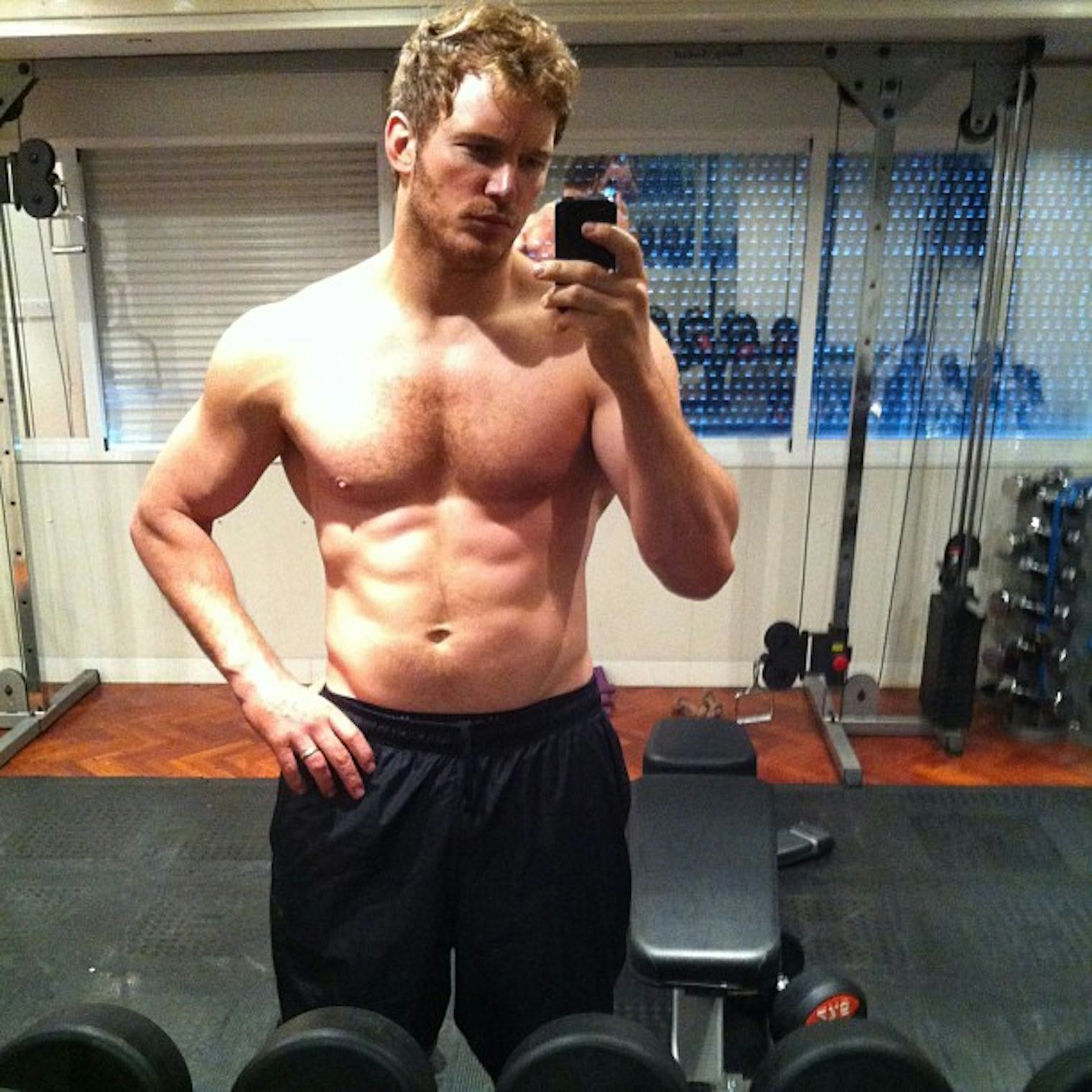 Chris Pratt Is Buff Now So How Will Everyone On Parks And Rec React