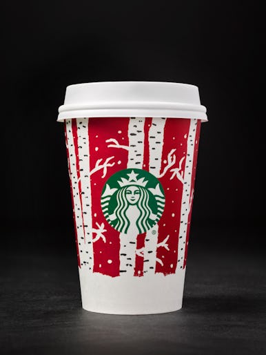 The Starbucks Red Holiday Cup Is Back, And Surprise, It's Actually 13 ...