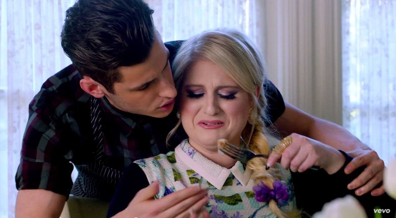 13 Best Meghan Trainor's "Dear Future Husband" Music Video Moments