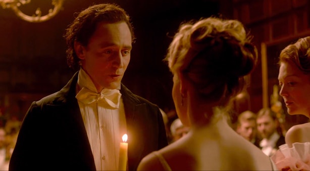 Best Tom Hiddleston Scenes In The Crimson Peak Trailer Because There
