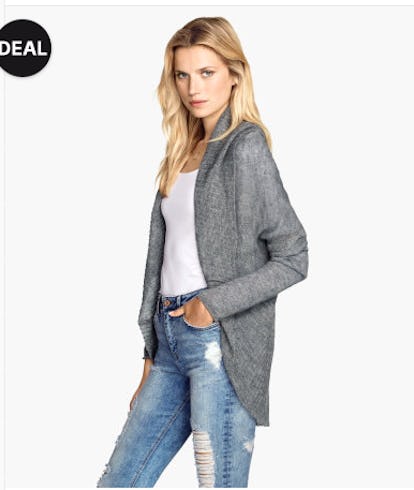 Britney spears grey sales cardigan