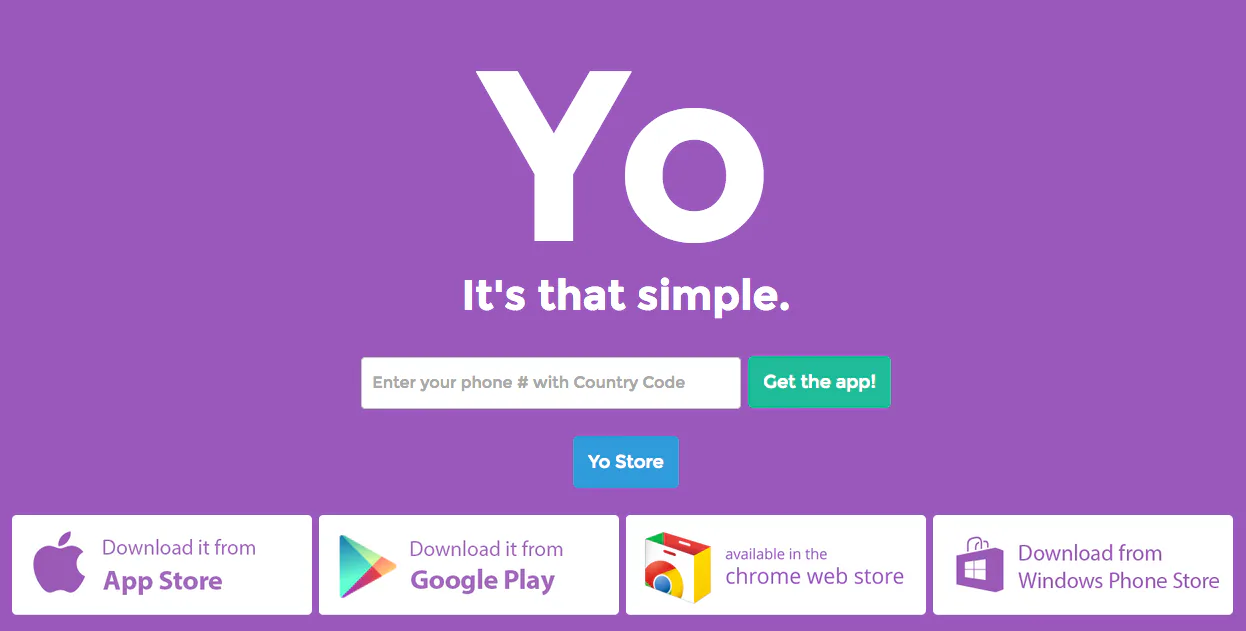 Yo App For Apple Watch Will Let You Say 