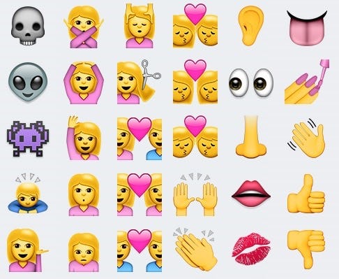 Why Are MixedRaced Family Emojis & Emoji Families Of Color Missing