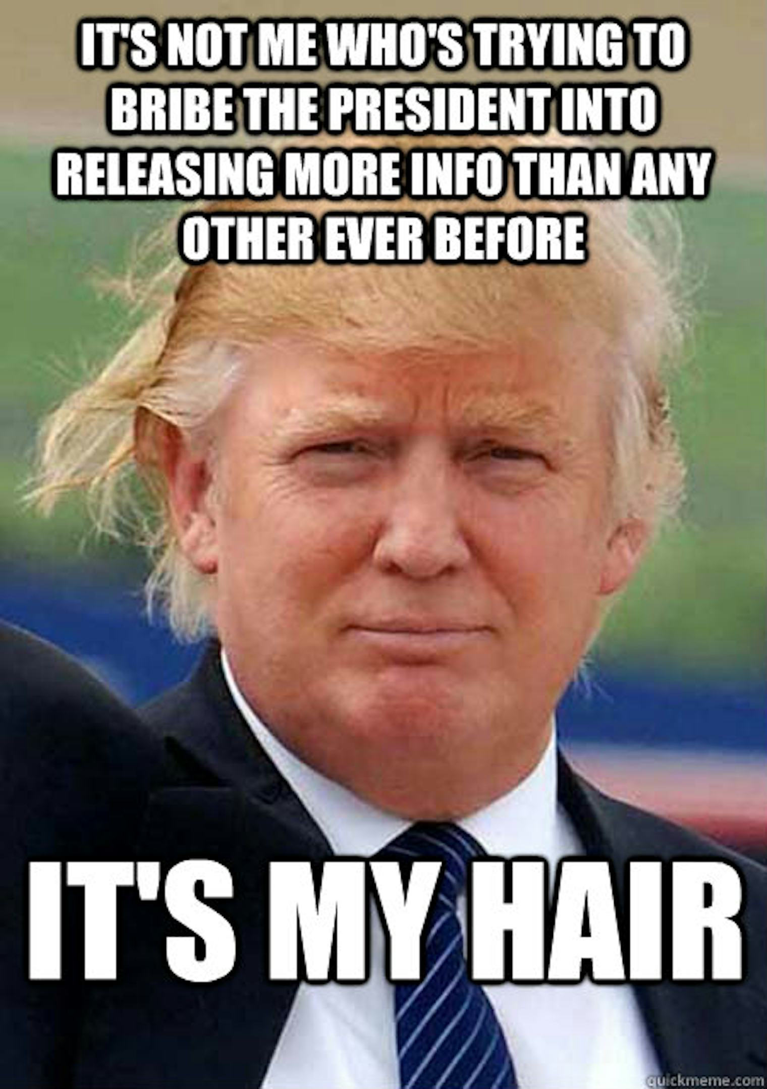 16 Donald Trump Hair Memes So Funny You’ll Actually Be Grateful He’s