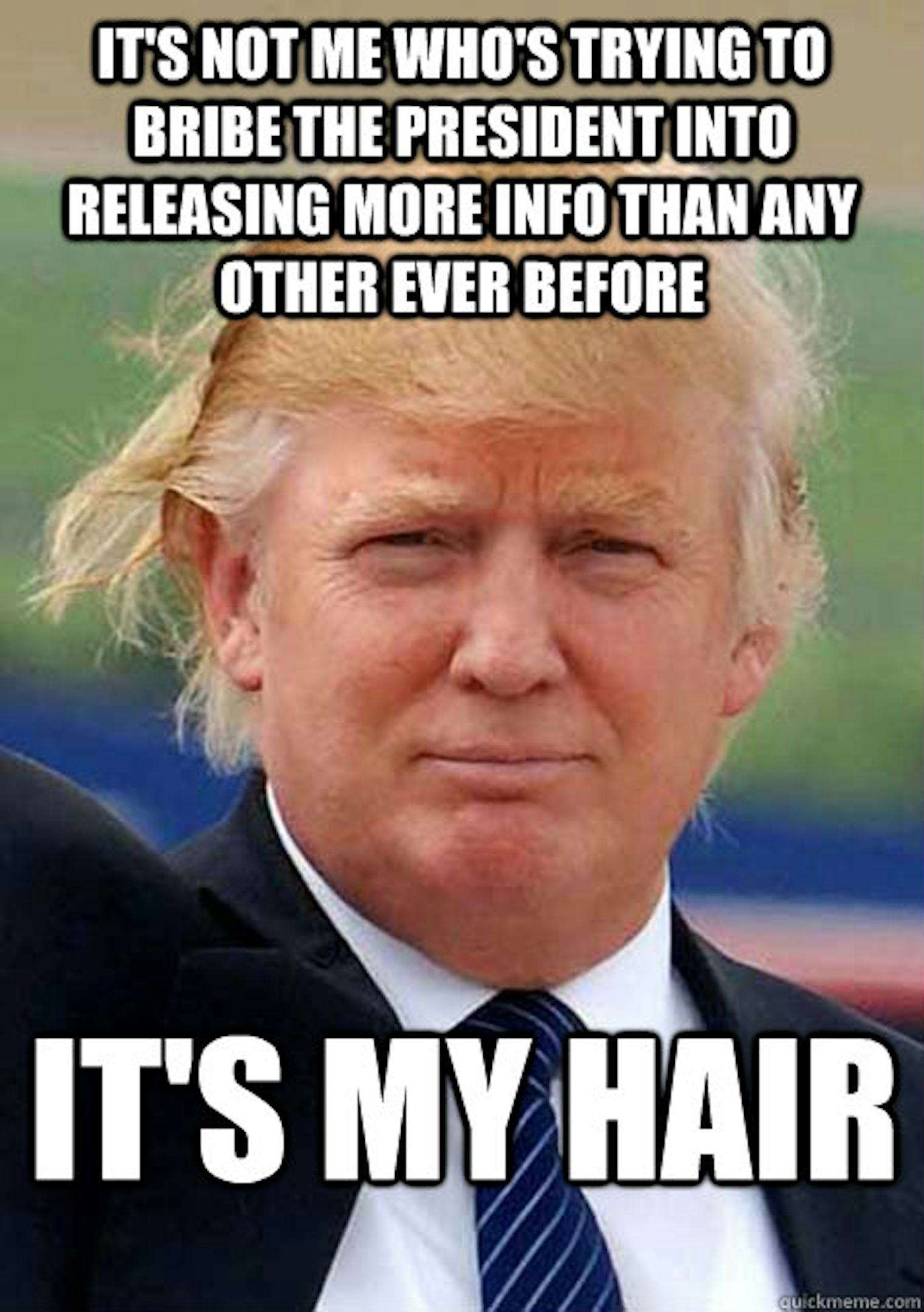 Trump Meme Nobody
