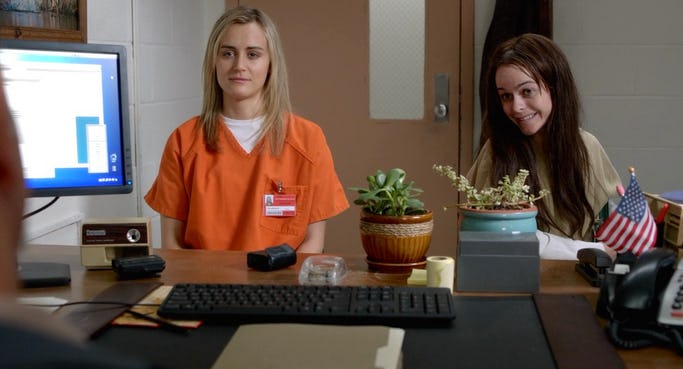 'Orange Is the New Black's Taryn Manning Is Nothing Like Pennsatucky