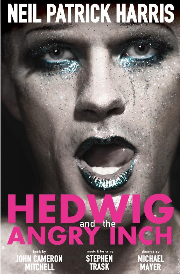 Neil Patrick Harris First Hedwig And The Angry Inch Poster Has Us So 4868