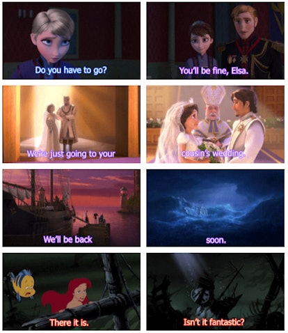 Theory Links 'Frozen,' 'The Little Mermaid,' & 'Tangled,' Will Make You  Look At Disney Differently