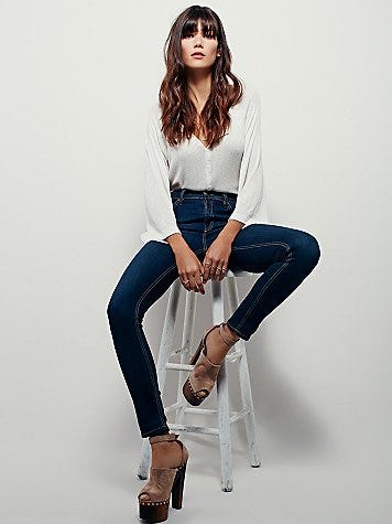 Where To Buy Jeans For Short Legs So You Don't Have To Roll Up That Hem