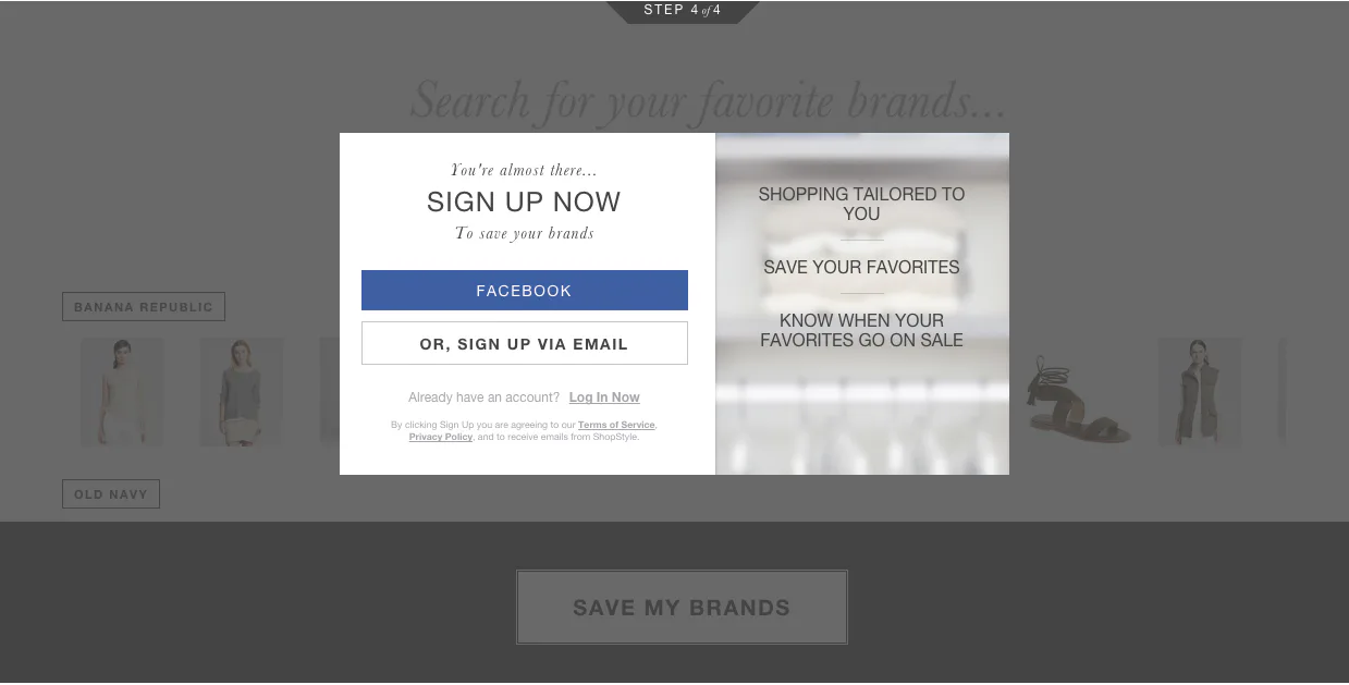 ShopStyle Introduces Tailored Shopping Feature That Personalizes Your ...