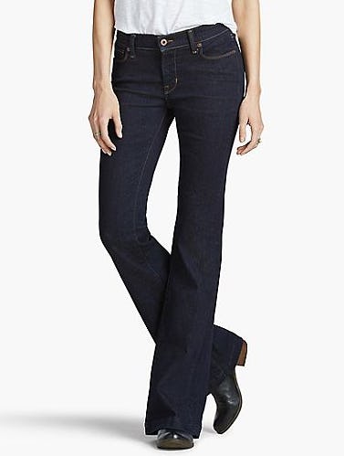 Where To Buy Jeans For Short Legs So You Don't Have To Roll Up That Hem