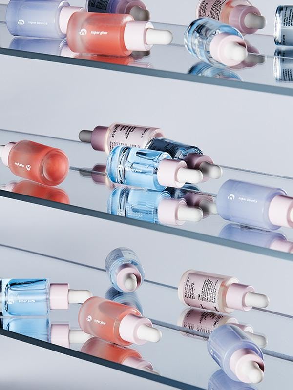 How To Use Glossier’s The Supers Serums For A Balanced Skincare Routine — PHOTOS