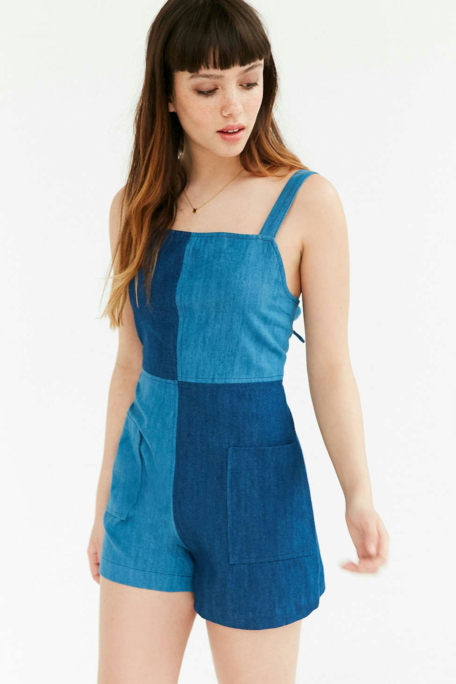 Where To Buy Kylie Jenners Denim Cut Out Overalls For The Perfect Fourth Of July Outfit — Photo 