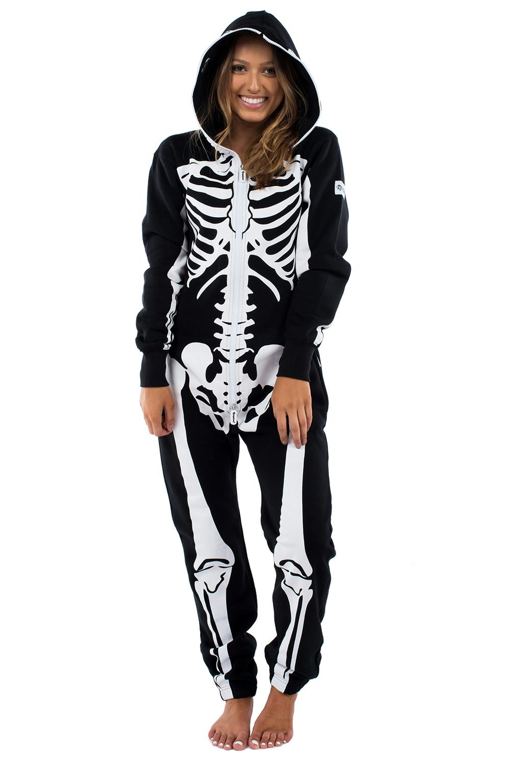 Missguided best sale skeleton jumpsuit