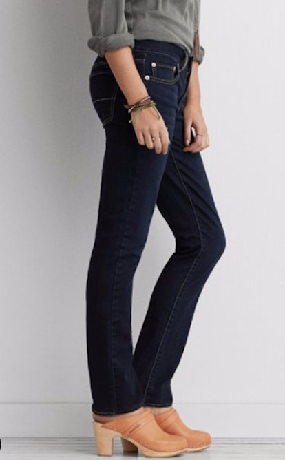 Where To Buy Jeans For Short Legs So You Don't Have To Roll Up That Hem