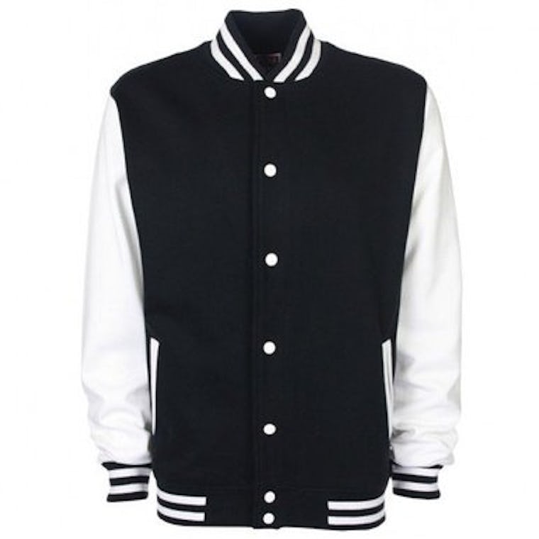 Kylie Jenner Tyga Wear Varsity Jackets Have Your Couple Halloween kylie-jenner-tyga-wear-varsity-jackets-have-your-couple-halloween