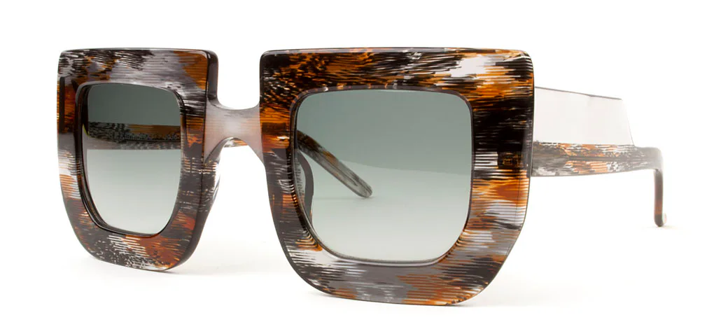 See Eyewear X Mondo Guerra Randy Sunglasses Frames See eyewear 9235 sunglasses - Gem main image 2