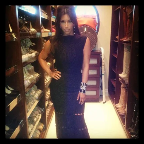 Get a Glimpse of Taylor Swift's Closet, Plus 5 Other Celebs with