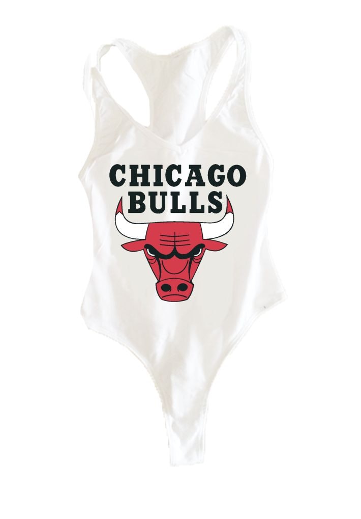 chicago bulls jersey bodysuit