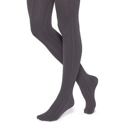 Target women's gray hotsell ribbed fleece lined leggings