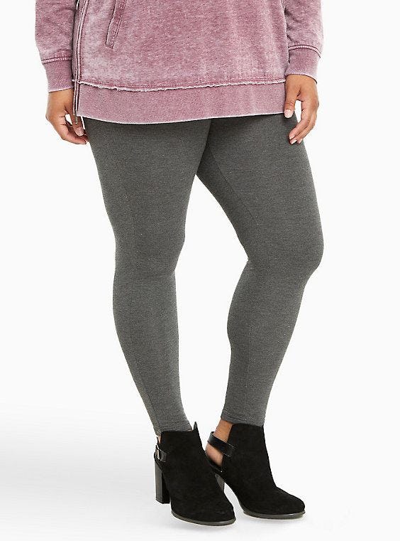 Torrid fleece lined on sale leggings