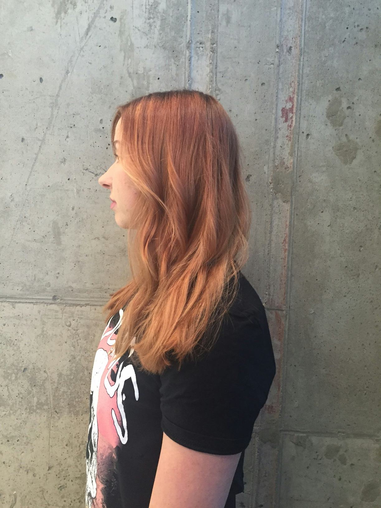 How To Go From Red To Blonde Without Destroying Your Hair, According To A  Pro Stylist — PHOTOS