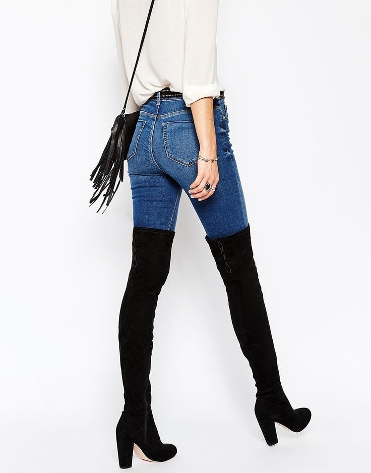 thigh high boots in store near me