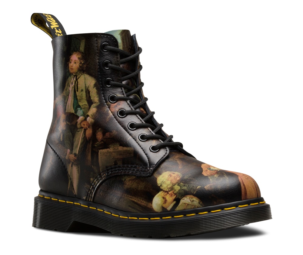 The Dr. Martens x William Hogarth Collection Is Perfect For The