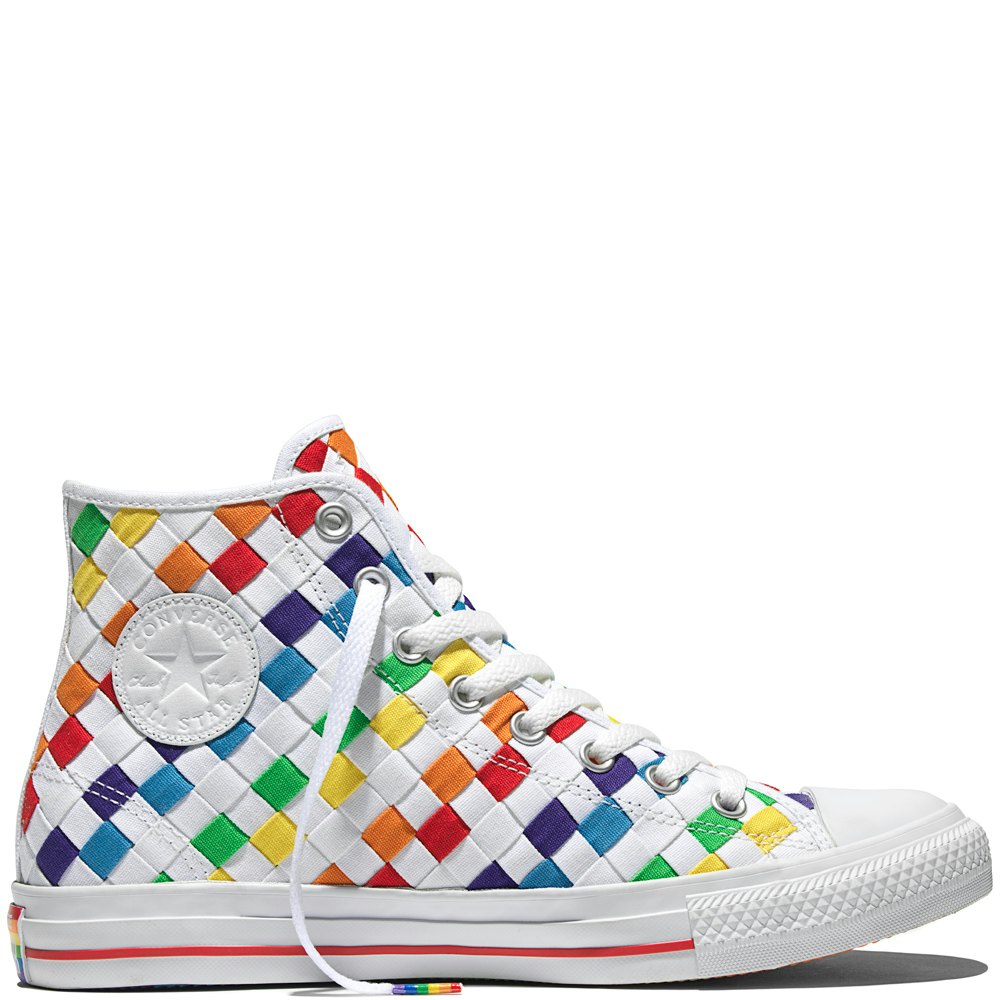 limited edition pride converse