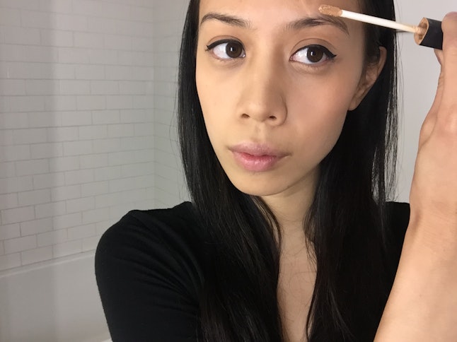 How To Get Straight Korean Brows  Without Trimming Your 