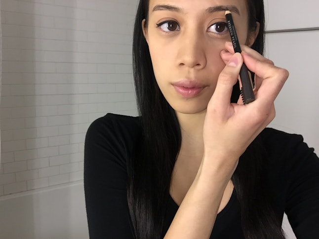 How To Get Straight Korean Brows  Without Trimming Your 