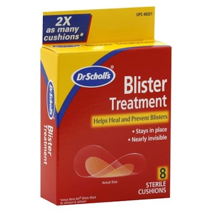 Dr scholl's 2025 blister pads