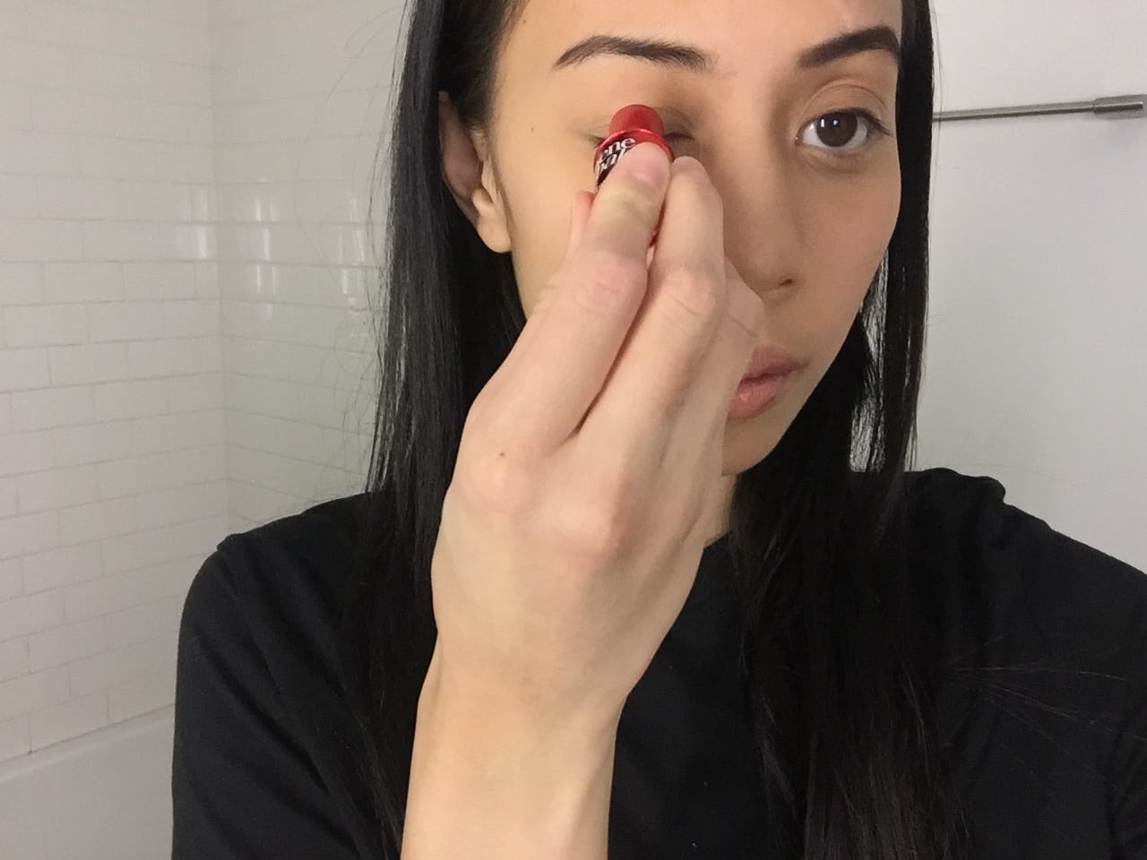 I Used Lip Gloss As Eyeshadow & This Is What It Looked Like — PHOTOS