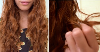 I Crimped My Hair Without Heat And It Turned Out Way Cuter Than I