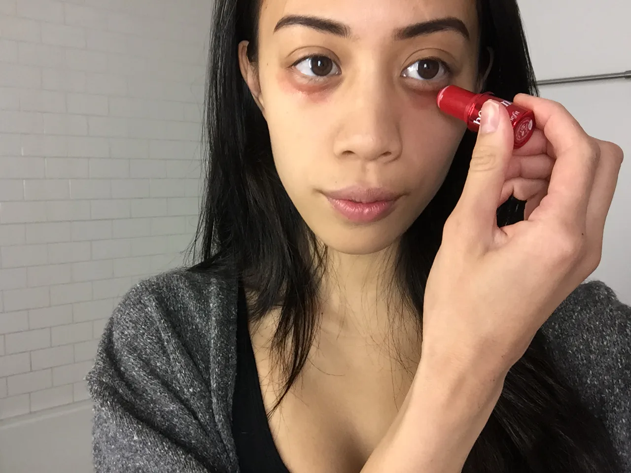 How To Use Tinted Lip Balm On Every Part Of Your Face, From Your Eyes