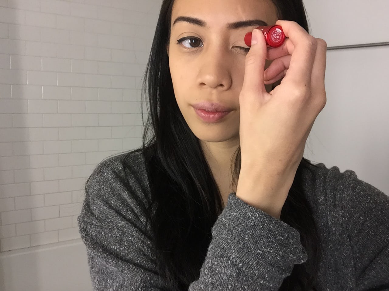 How To Use Tinted Lip Balm On Every Part Of Your Face, From Your Eyes To Your Cheeks