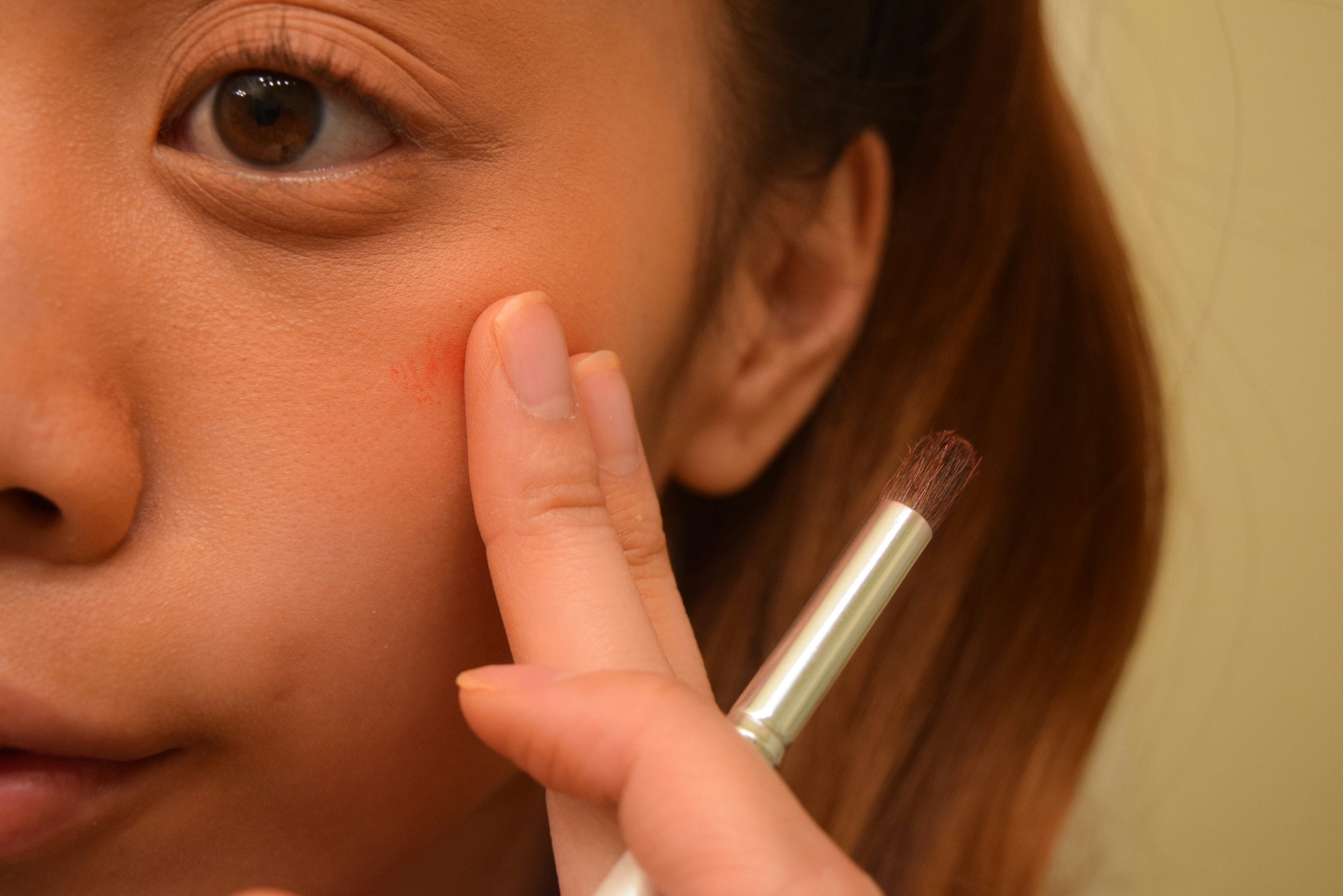 I Tried Red Lipstick As A Concealer, Plus 4 Ways To Use Other Lipstick Colors In Your Makeup Routine