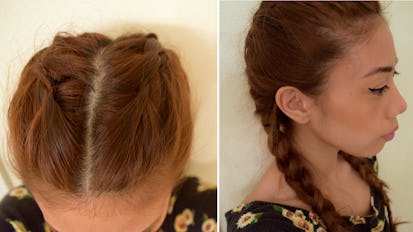 I Crimped My Hair Without Heat And It Turned Out Way Cuter Than I