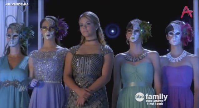 Download The Pll Holiday Episode Replaces The Halloween One Here S What We Know About How The A Stole Christmas Yellowimages Mockups